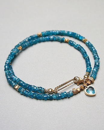 Apatyt vol. 9 choker/  23.01.25 - Szlachetna kolekcja, KiKa pracownia