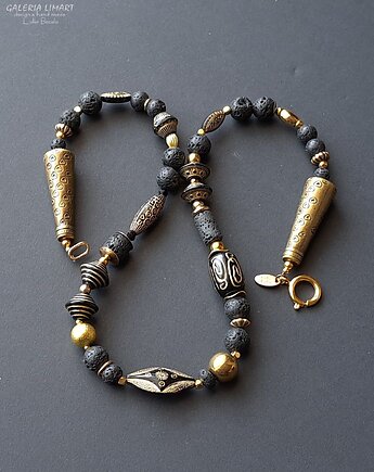 Naszyjnik handmade w ciekawym stylu etno znakomity prezent dla każdej kobiety, Galeria Limart