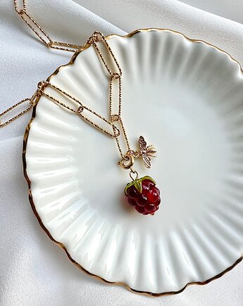 Naszyjnik Malina i Pszczoła, MaLa Jewellery