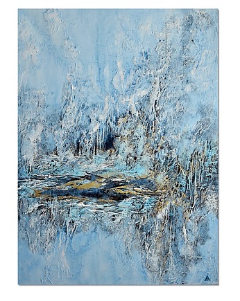 Tierra el Hielo 22 obraz abstrakcyjny nowoczesna abstrakcja ręcznie malowana, Galeriai