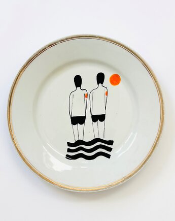 Talerz o miłości, arent plates