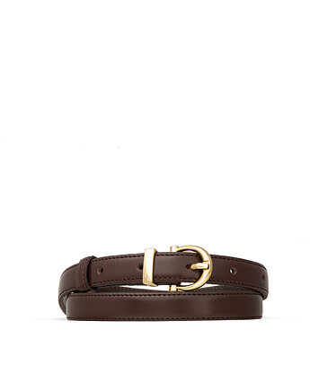 Pasek Sublime Dark Brown, bellera