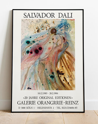 Salvador Dali - Exhibition Poster, Pas De LArt