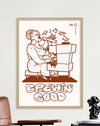 Plakat Brewin' Good, Oneironauta