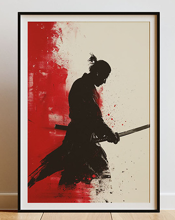 Plakat - Samuraj 1, Harry Monkey