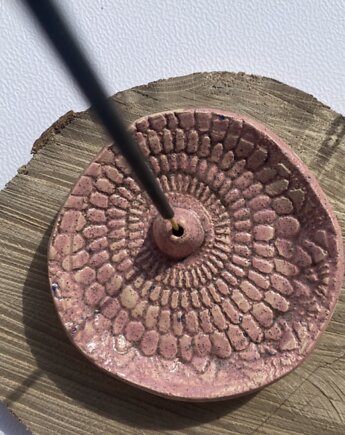 Podstawka na kadzidełko, PALOLOPULI ceramika