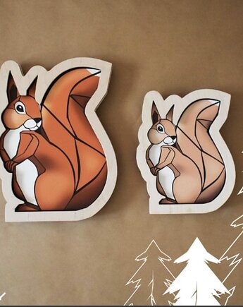 Lampka nocna Unky - Wiewiórka, UNKY