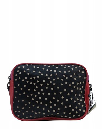 Skórzana torebka listonoszka damska skóra naturalna dwustronna eko OLIVKA, Olivka Warsaw