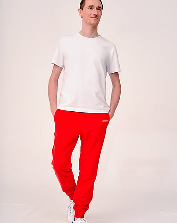 Pants Red, FajnieBrand