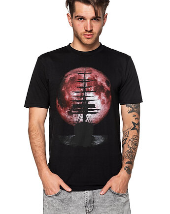 T-shirt męski UNDERWORLD Ship czerwony, UNDERWORLD