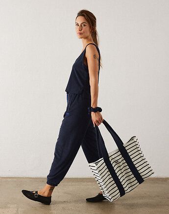 Torba MARY stripes navy, RONKA