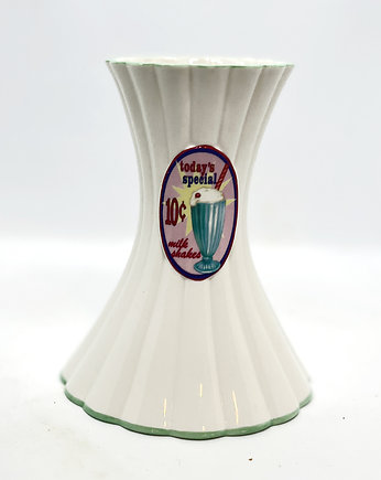 Mały porcelanowy wazon Villeroy&Boch, Niemcy lata 80., Good Old Things