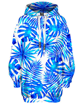 Bluza Oversize Tunika DR.CROW Blue Palms, DrCrow