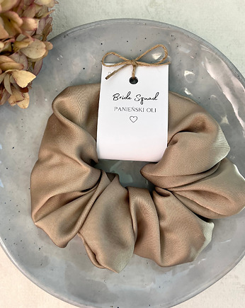 Gumka scrunchie wieczór panieński Team Bride wzór 5, Tiny Stone