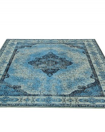 Dywan Aura niebieski 240x160cm, OSOBY - Prezent dla dziadka