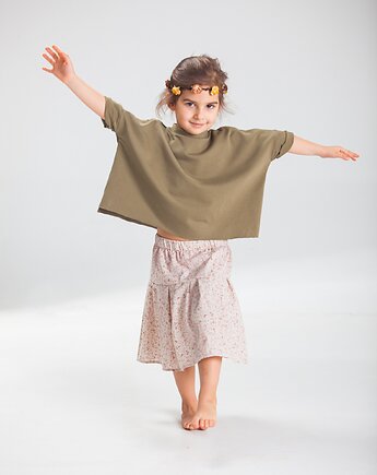 Bluza z krótkim rękawem Moss, Bohemian Youngster