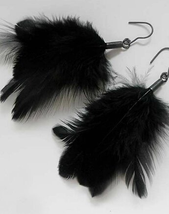 PIÓRKO kolczyki, Katarzyna Kaminska ART