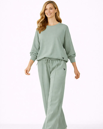 Komplet Damski   ,,MILA "  szałwia, 3 for U