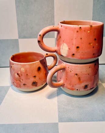 Kubek Różowe marzenie, jeju ceramika