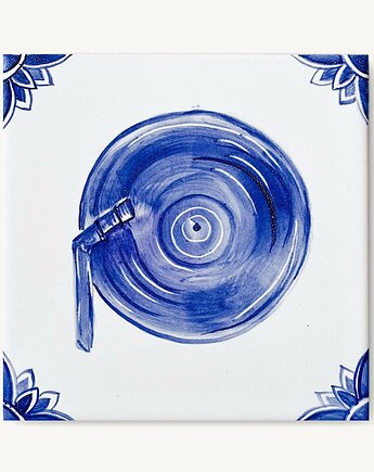 Płyta winylowa - hobby, AZUL kafelki