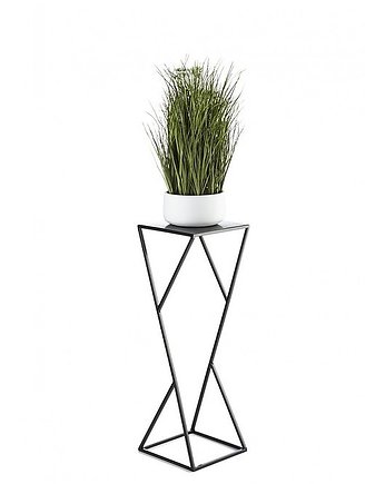 Kwietnik Metalowy Santoro Czarny 70 cm, MIA home