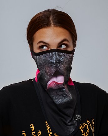 Maska FUN MASK BULLDOG, hauer