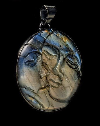 Księżycowi kochankowie- labradoryt, Pracownia Neores