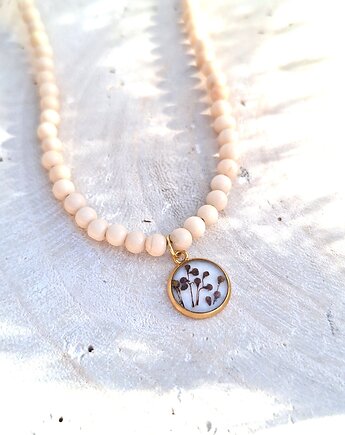 Naszyjnik z kolekcji Czarny bez, Slow Jewelry