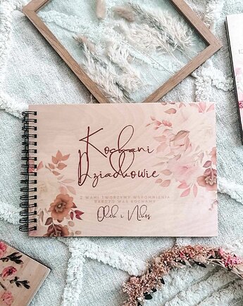 Elegancki album z dedykacją na Dzień Babci i Dziadka, LOO LOO DREAM