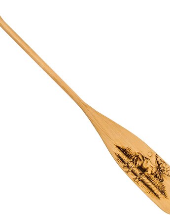 Pagaj John Paddle Beavertail Ozdoba Wypalany 110 cm - Moose, John Paddle