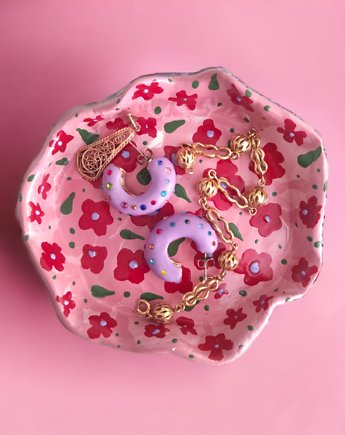 Talerzyk w kwiatuszki, AURA magicalthings