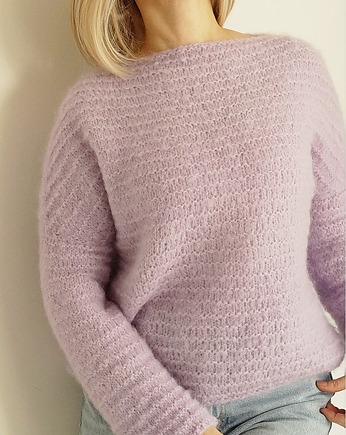 Sweter Kukoma z dekoltem w łódkę, MonDu