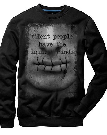 Bluza marki UNDERWORLD unisex Silent people..., ZAMIŁOWANIA - Spersonalizowany prezent