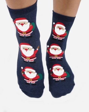 Świąteczne skarpetki Trzy Mikołaje, CandySox