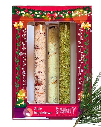 Zestaw 3 shotów kąpielowych, Mayram Manufaktura Kosmetyków