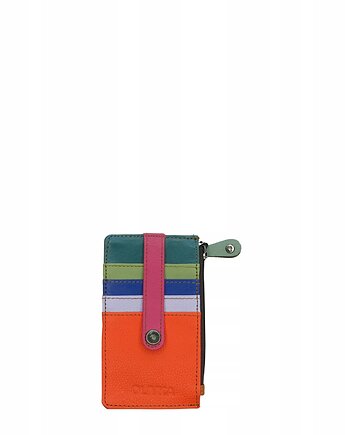 Etui na karty skórzane, na prezent, organizer kart zero waste OLIVKA, Olivka Warsaw