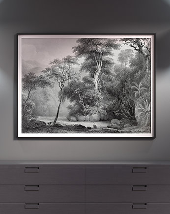 Jungle vintage | 50x70 cm, Milo Mi