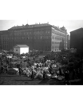 Kartka Premium - Vintage Kraków, Stary Kleparz, Galeria LueLue