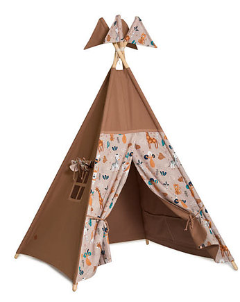 Namiot Tipi Safari, Fun with Mum