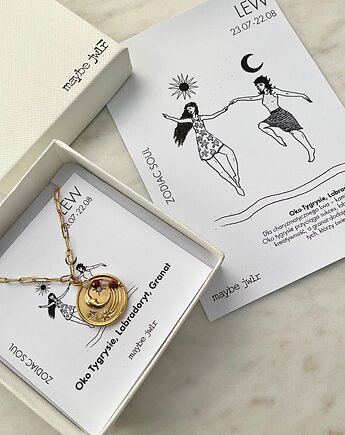 Zodiac Soul Lew, MAYBEJWLR