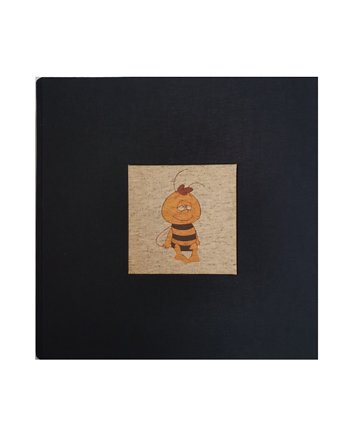Album dziecięcy na zdjęcia Gucio 30x30 cm 100 czarnych stron, Pracownia Introligator Gliwice