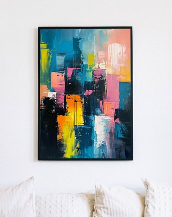 Plakat - Modern city 1, Harry Monkey