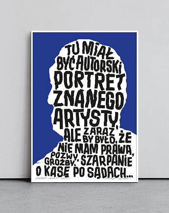 Plakat Portret Znanego Artysty, Oneironauta