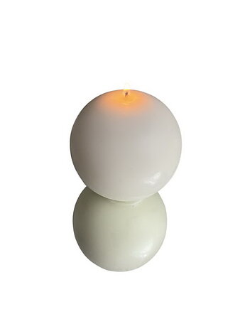 Świeca ekologiczna sojowa dekoracyjna "Rustic Ball" średnica 60mm, Coccola JEWELLERY