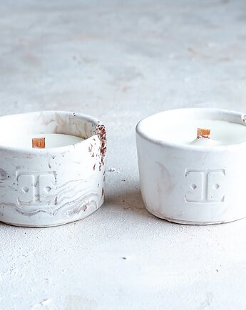 Zestaw 2 świeczek Moon&Fig, Esti