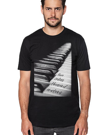 T-shirt męski UNDERWORLD Piano, UNDERWORLD