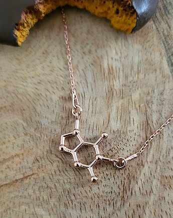 CZEKOLADA - naszyjnik różowe złoto, ISSI Jewelry