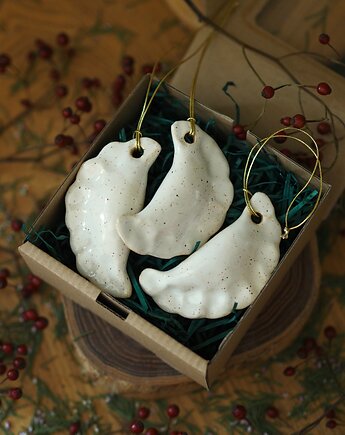 Pierogi na choinkę, Velvet Craft