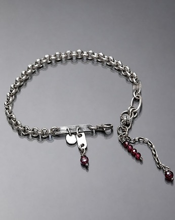 Chain - bransoletka, Katia i krokodyl