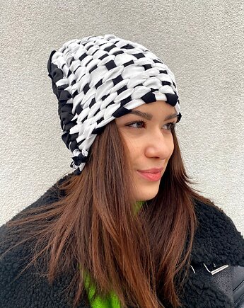 Czapka tkana, mrszebra